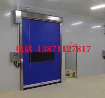 长宁拉链密封快速卷帘门